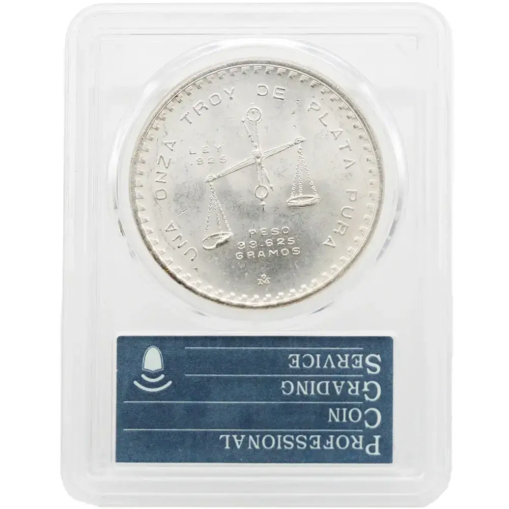 1979-Mo Mexican Onza Type 3 PCGS MS63 - Image 3