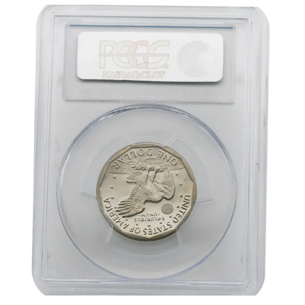1981-S Susan B. Anthony $1 PCGS PR69DCAM Type 2 - Image 2