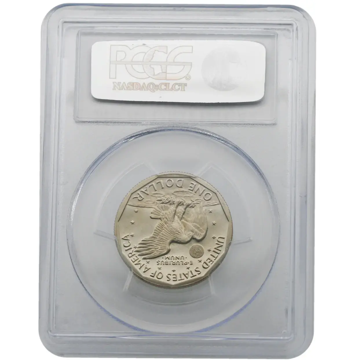 1979-S Susan B. Anthony $1 PCGS PR69DCAM Type 2 - Image 2