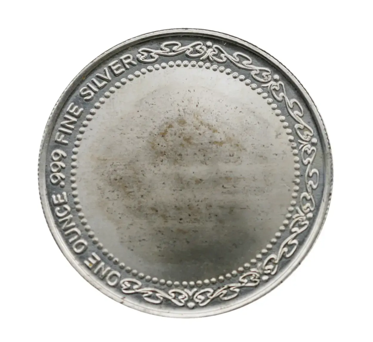 Happy Anniversary 1 oz Silver Round - Image 2