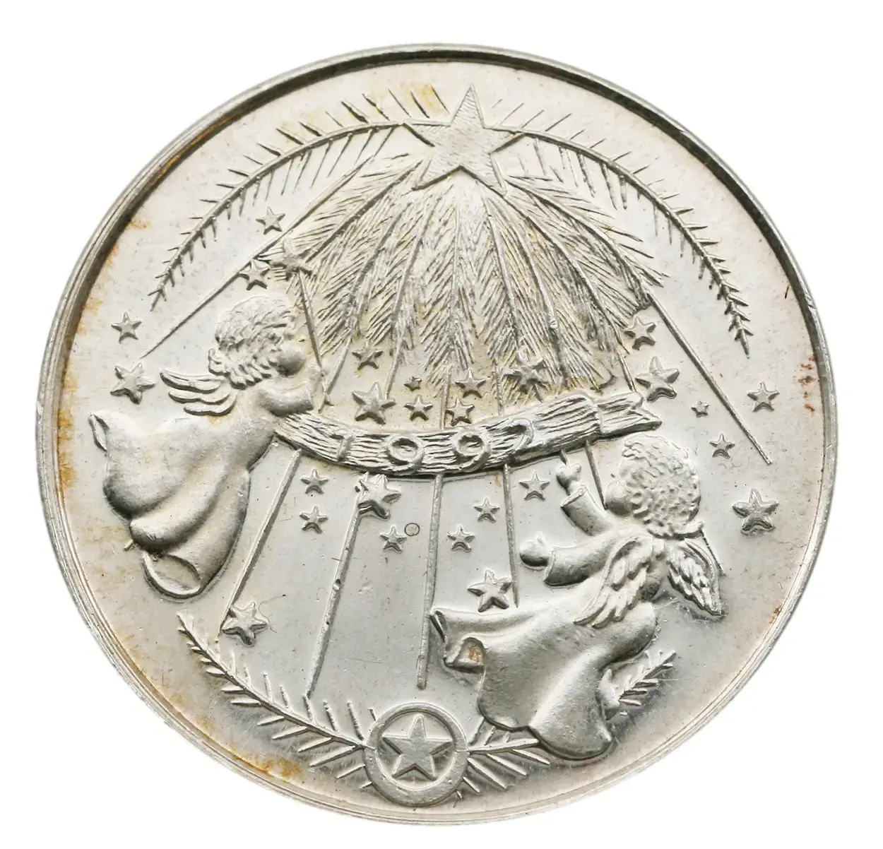 1992 1 oz .999 Silver Round- For Someone Special