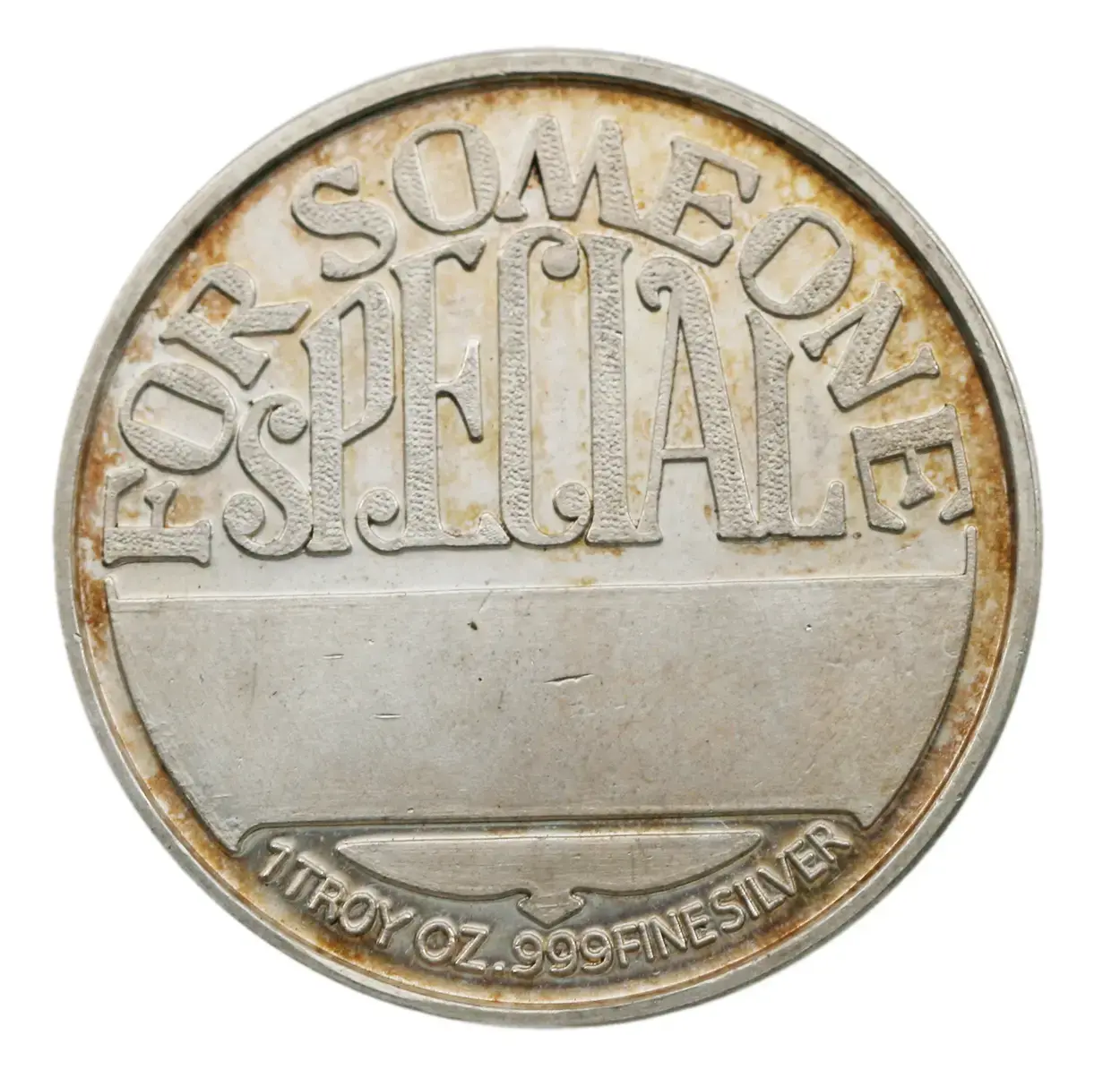 1992 1 oz .999 Silver Round- For Someone Special - Image 2