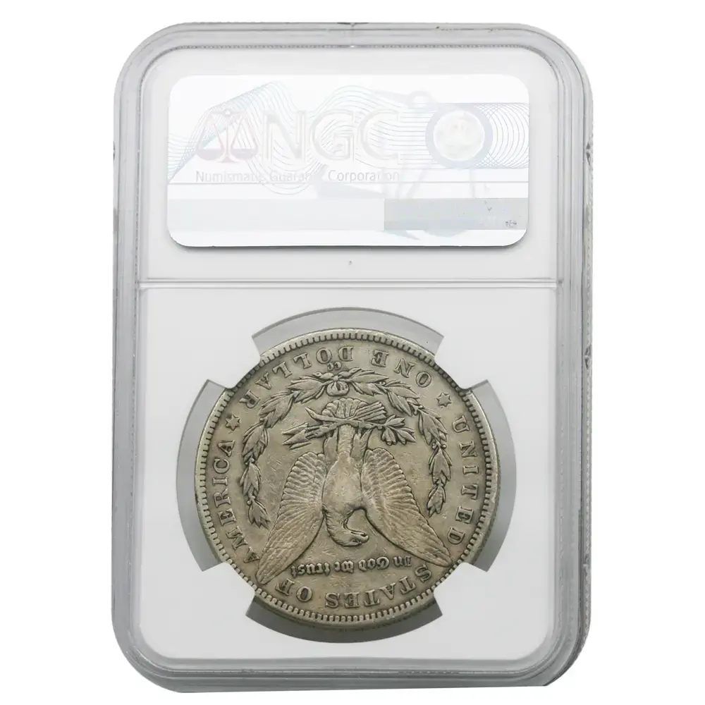 1889-CC $1 Morgan Dollar NGC VF 25 - Image 2