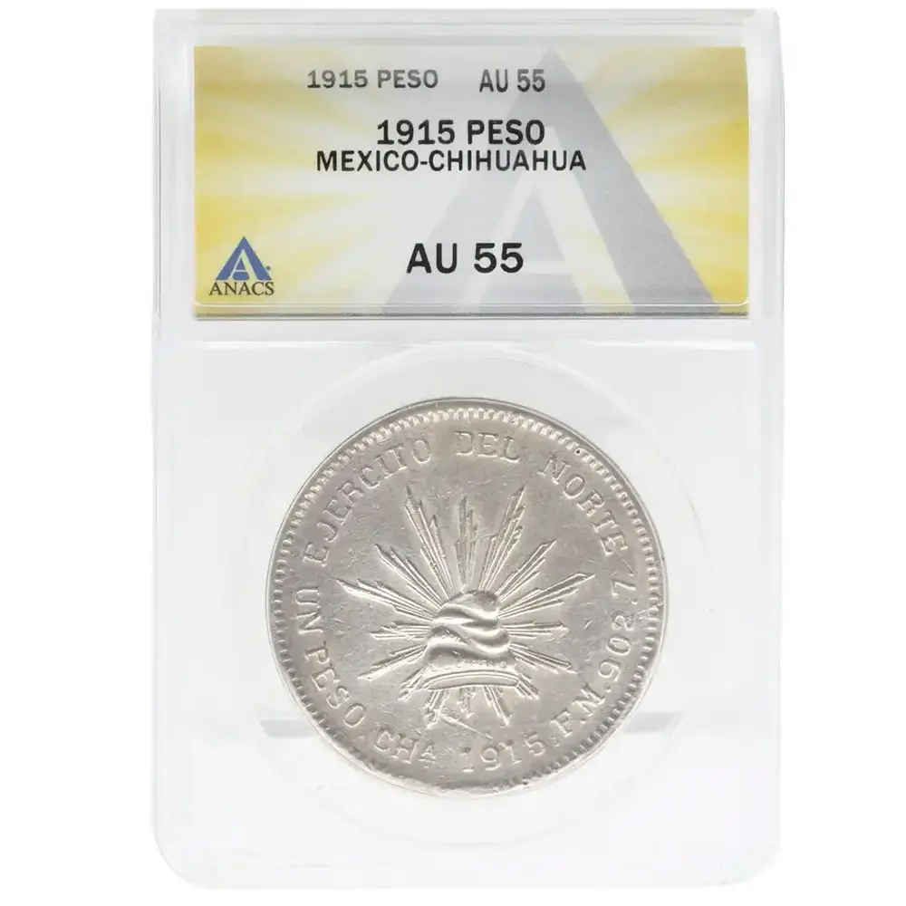 1915 Mexico Peso Chihuahua