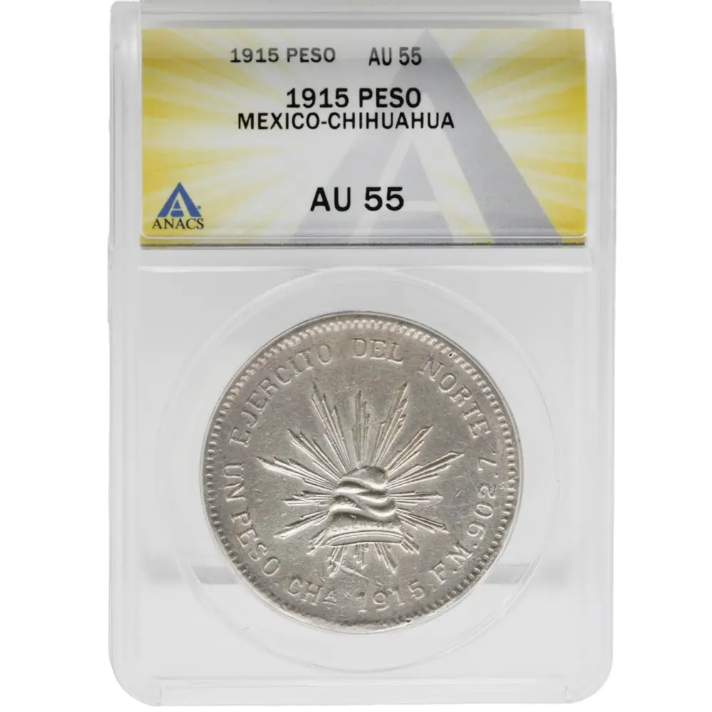 1915 Mexico Peso Chihuahua