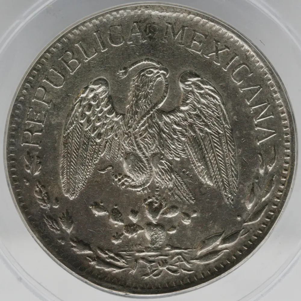 1915 Mexico Peso Chihuahua