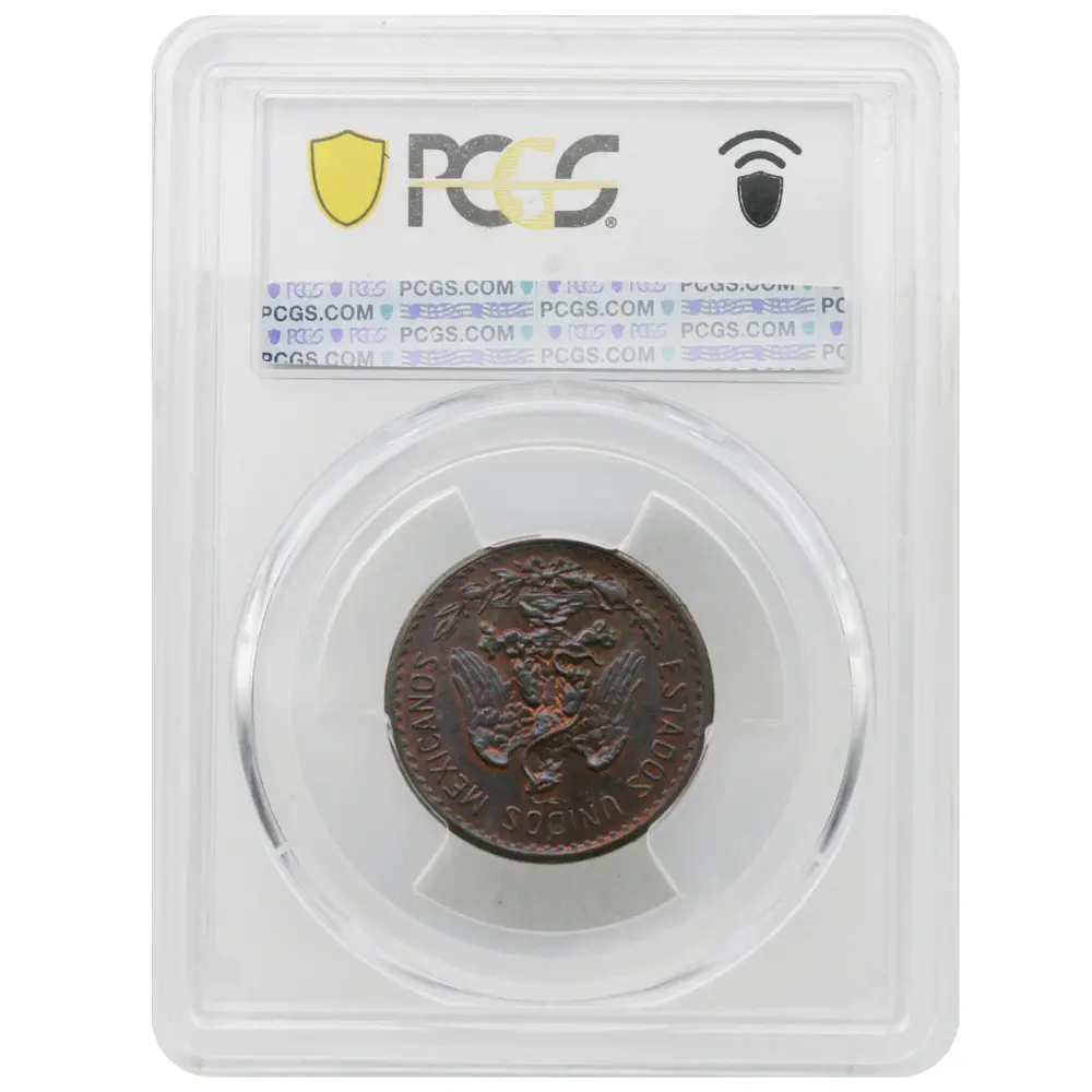 1926 Mexico Dos Centavo KM-419 PCGS MS64BN - Image 2