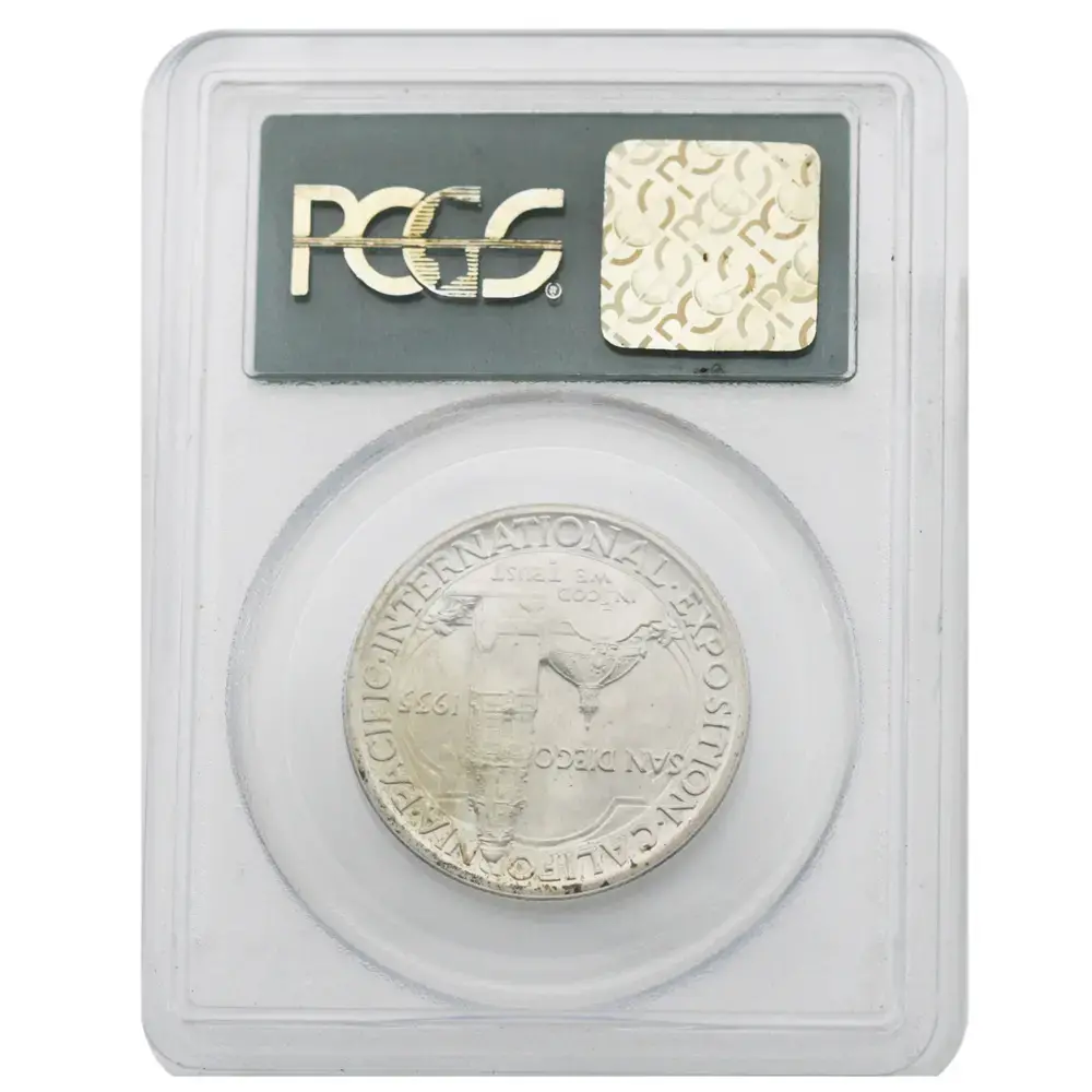 1935-S San Diego 50C Comm. PCGS MS64 - Image 2