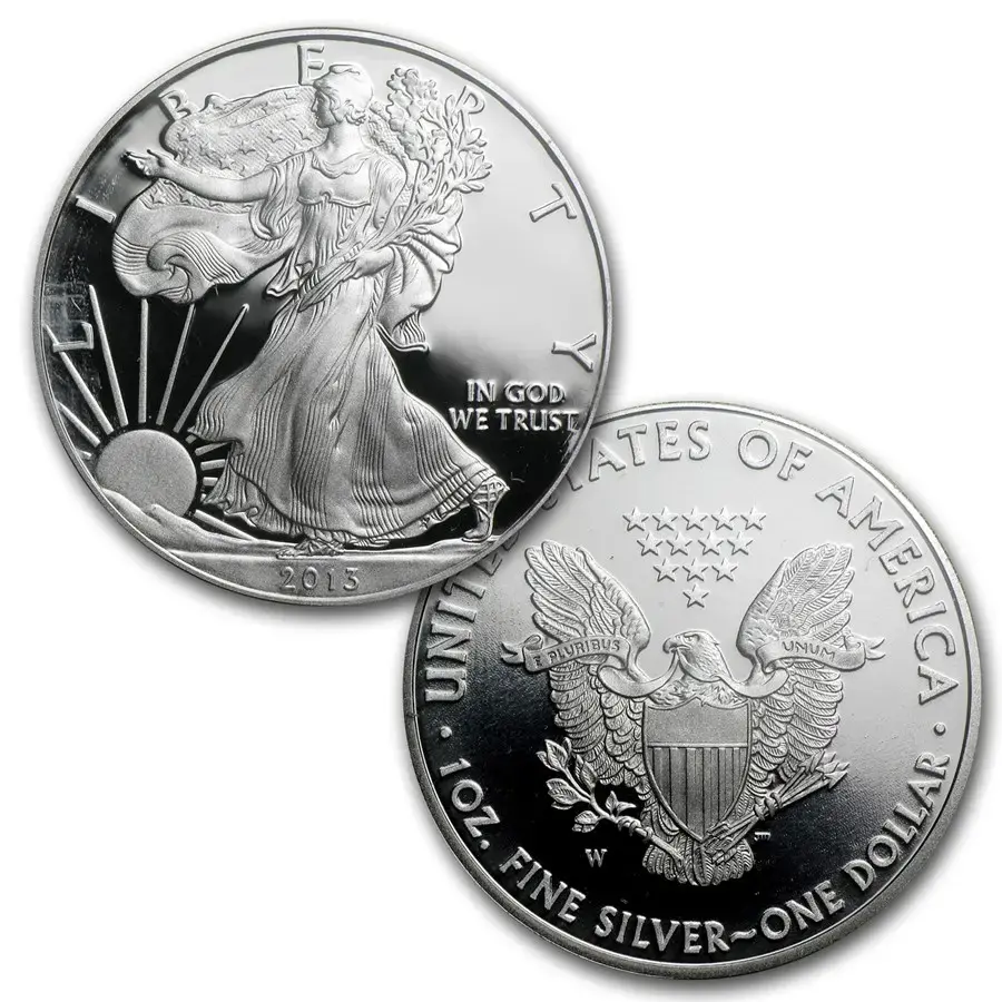 2013 US Mint Limited Edition Silver Proof Set - Image 3
