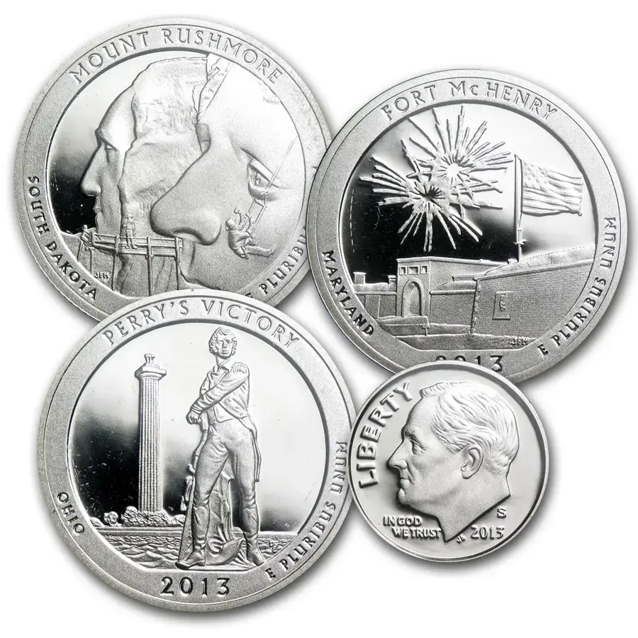 2013 US Mint Limited Edition Silver Proof Set - Image 5