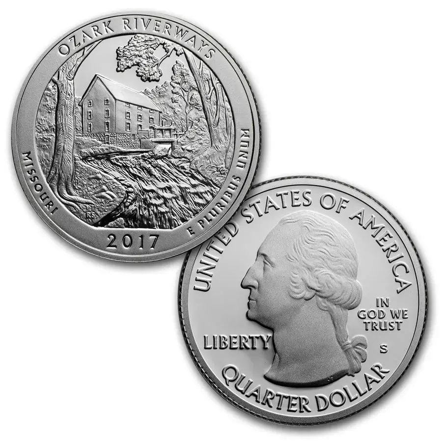 2017 US Mint Limited Edition Silver Proof Set - Image 9