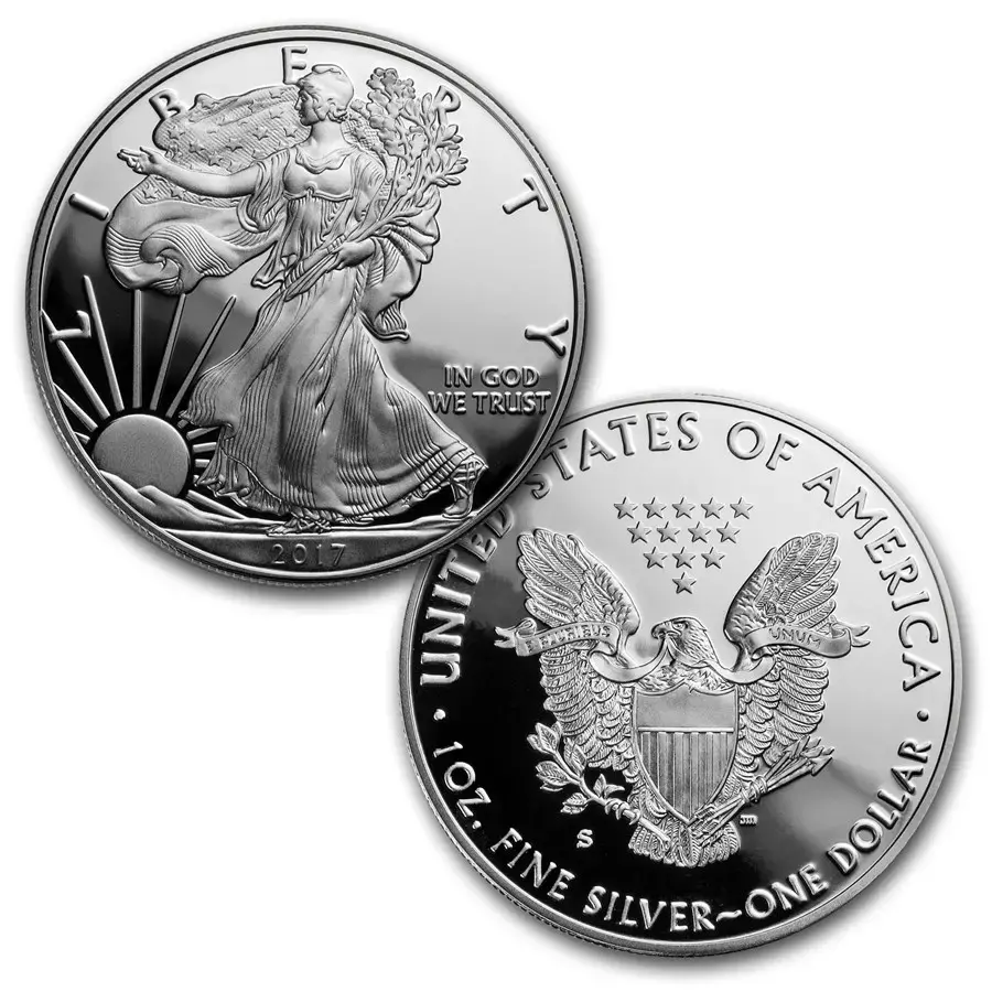 2017 US Mint Limited Edition Silver Proof Set - Image 2