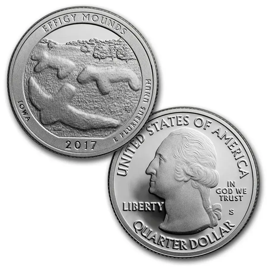 2017 US Mint Limited Edition Silver Proof Set - Image 5