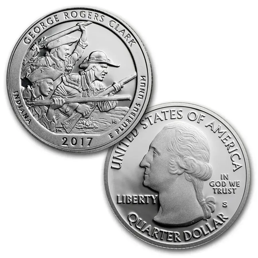 2017 US Mint Limited Edition Silver Proof Set - Image 7