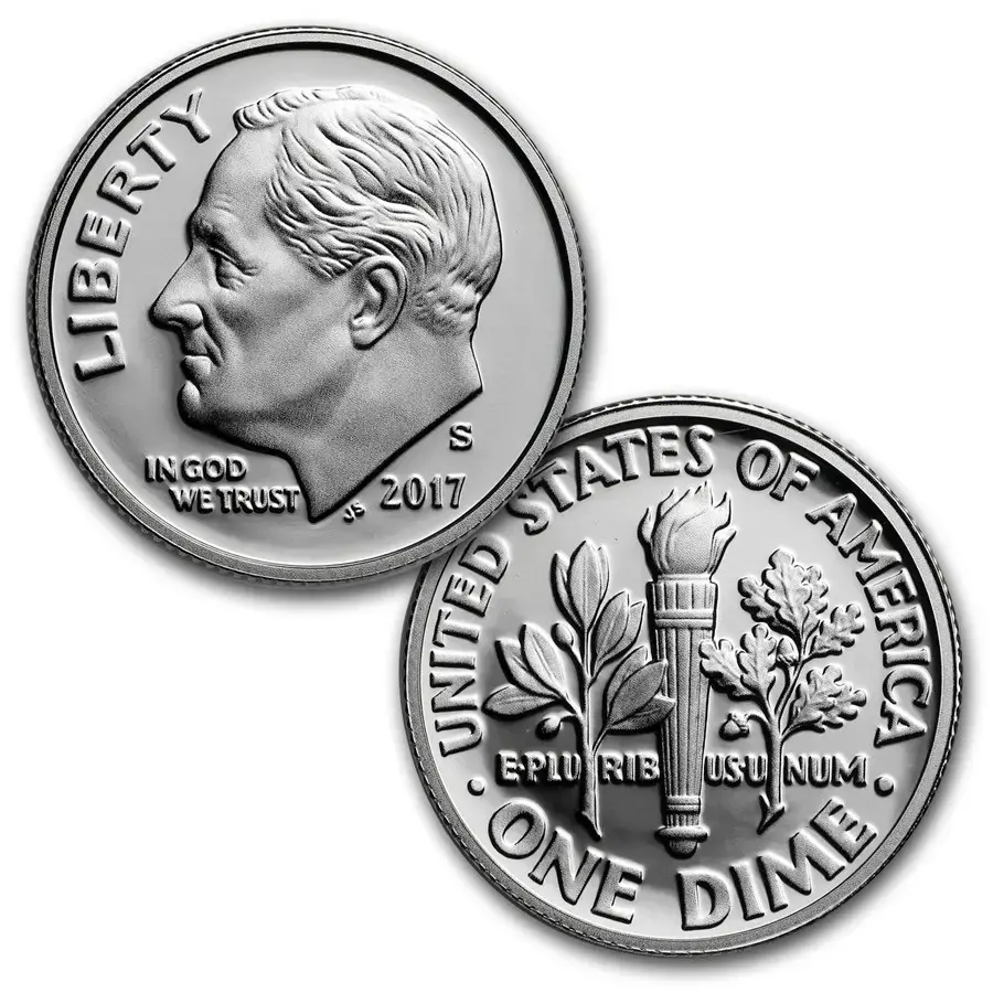 2017 US Mint Limited Edition Silver Proof Set - Image 8