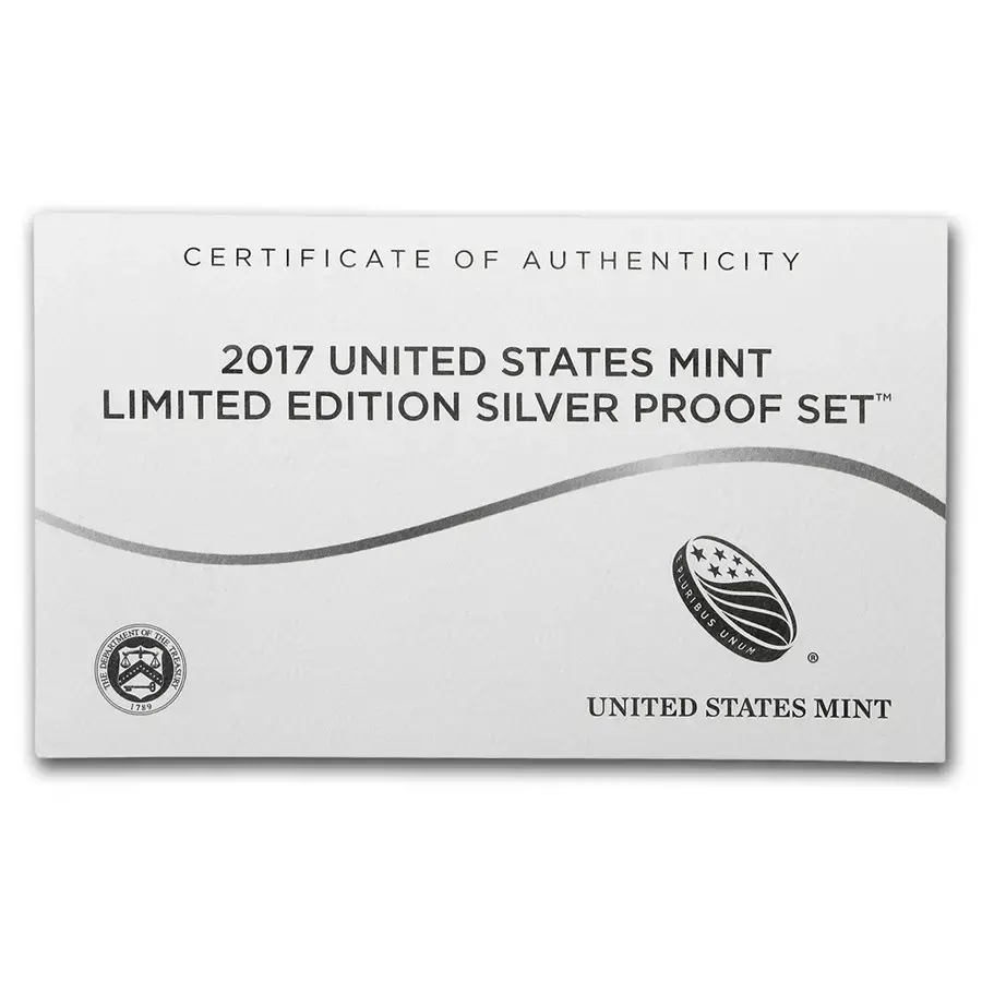 2017 US Mint Limited Edition Silver Proof Set - Image 10