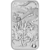 2022 Australia 1 oz Silver Dragon BU