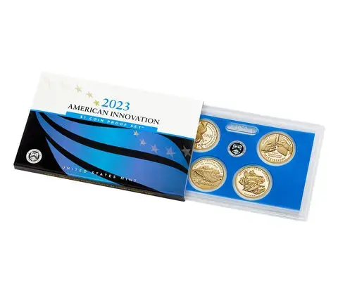 2023 $1 American Innovation Coin Proof Set - Image 4