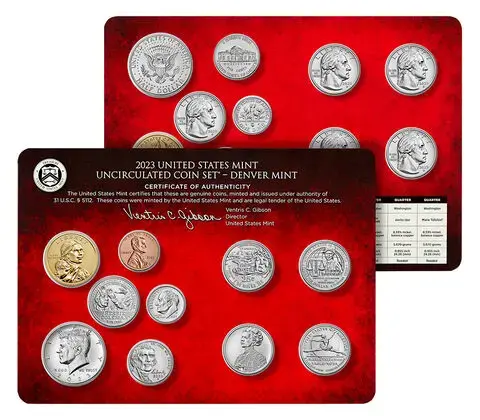 Uncirculated Coin Set 2023 - Image 2