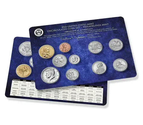 Uncirculated Coin Set 2023 - Image 3