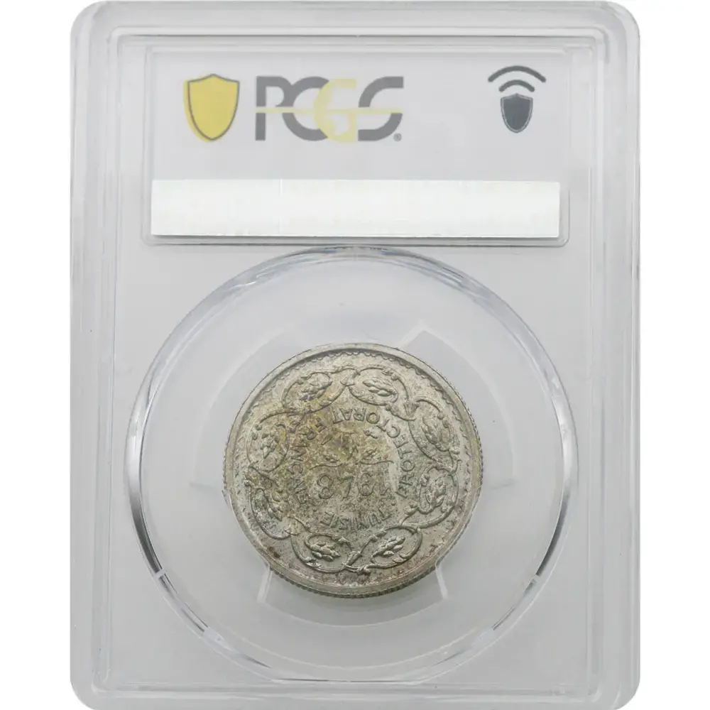 AH1368-1948 Tunisia 10 Francs PCGS MS65 - Image 2