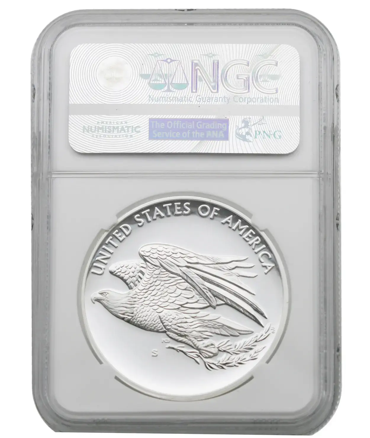 2016-S 1 oz .999 American Liberty NGC PF69 Ultra Cameo - Image 2