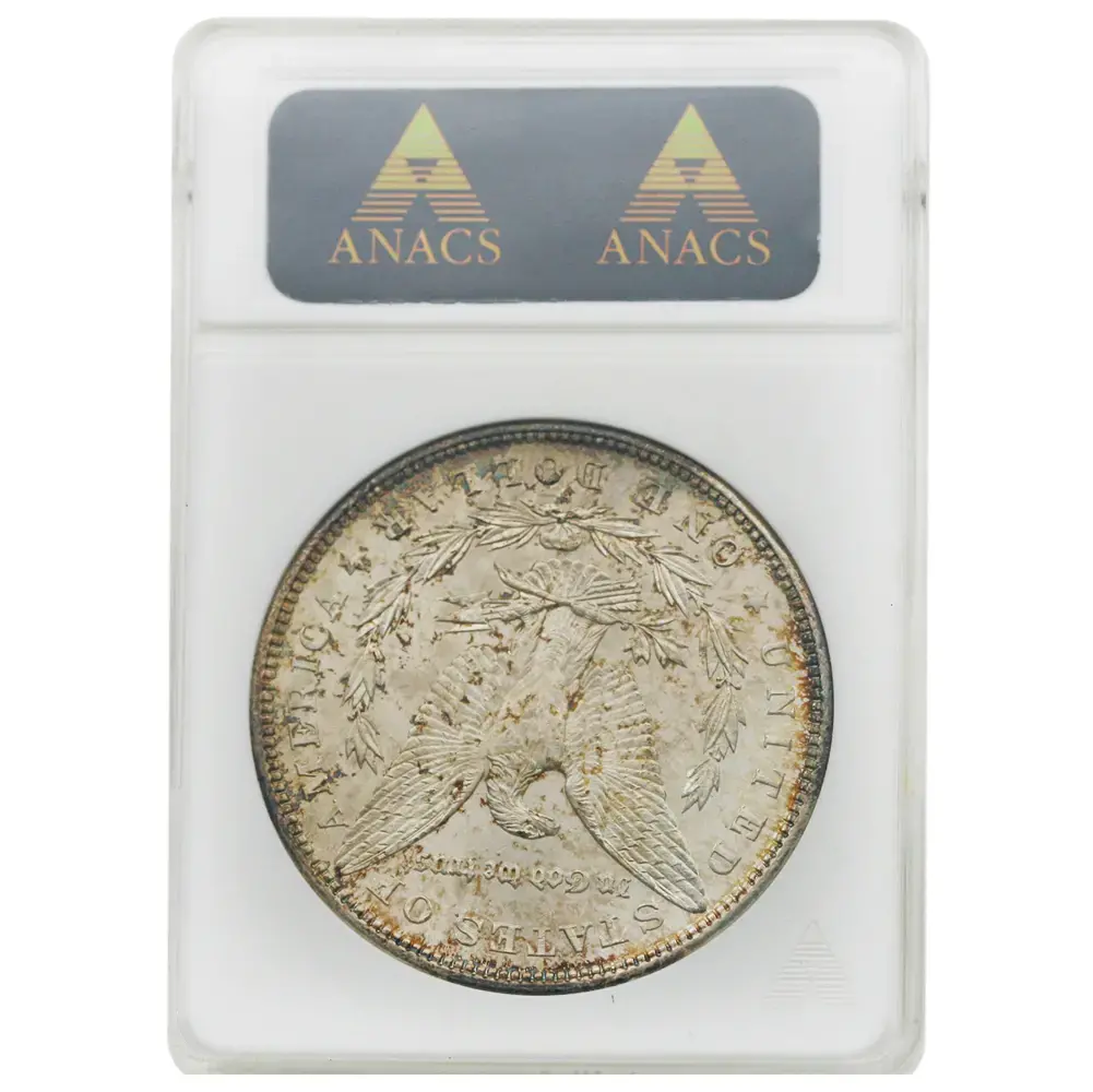1879-S 1$ Morgan Dollar MS67 ANACS - Image 2
