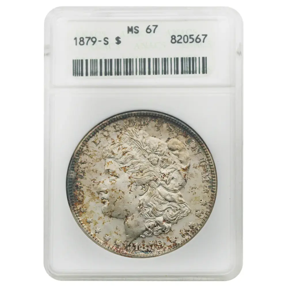 1879-S 1$ Morgan Dollar