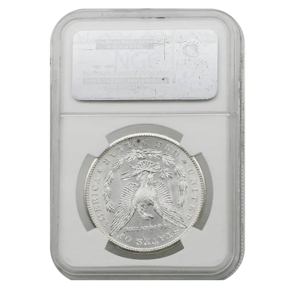 1881-S $1 Morgan Dollar NGC MS64 - Image 2