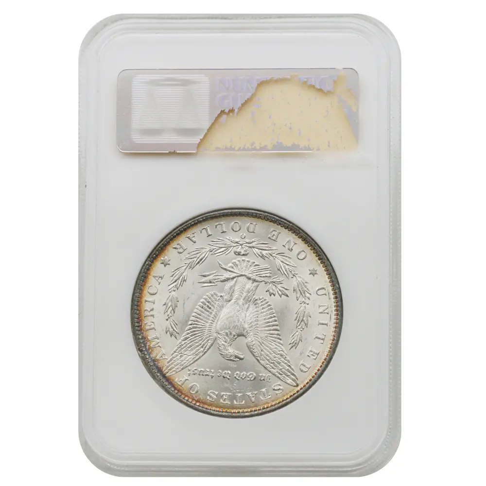 1887-O $ Morgan Dollar NGC MS63 - Image 2