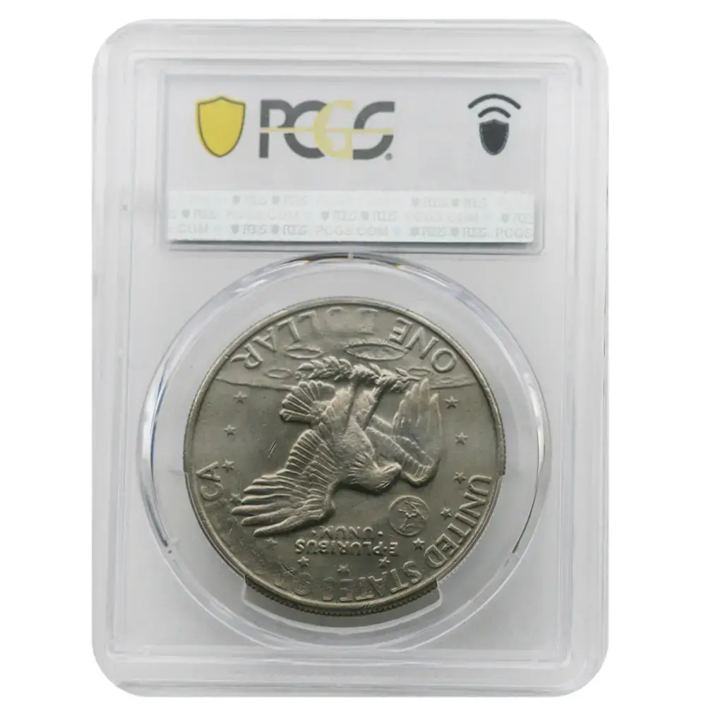 1972-D $1 Eisenhower Mint Error PCGS MS63 - Image 2
