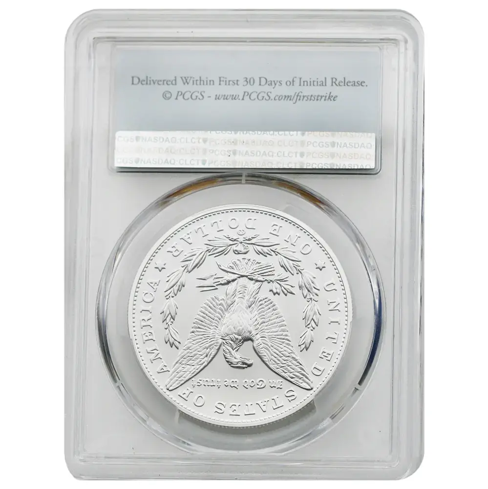 2021-CC Morgan Silver Dollar PCGS MS70 - Image 2