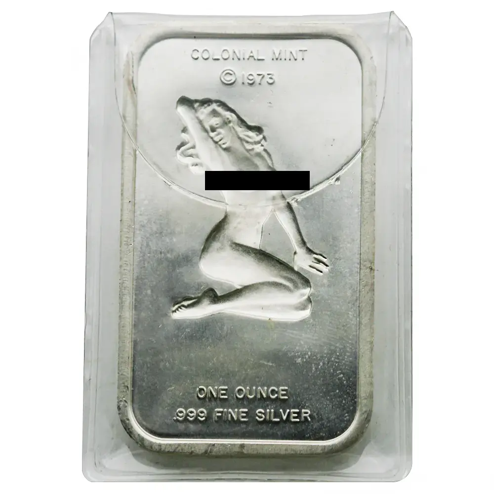 1 oz Silver Bar- Marilyn Monroe - Image 2