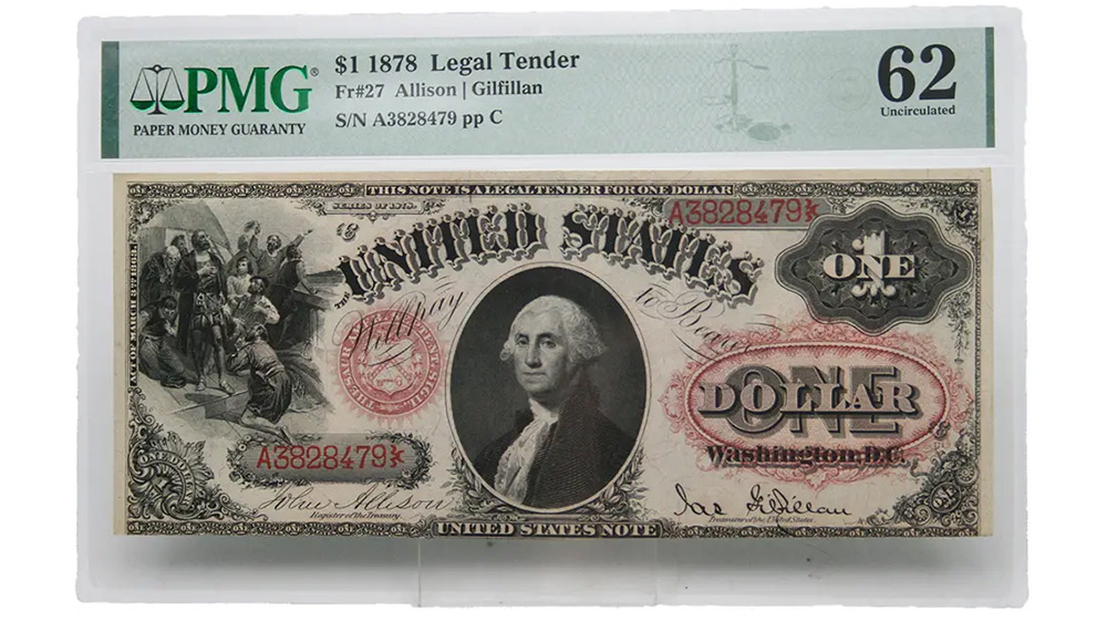 1878 $1 Legal Tender FR#27