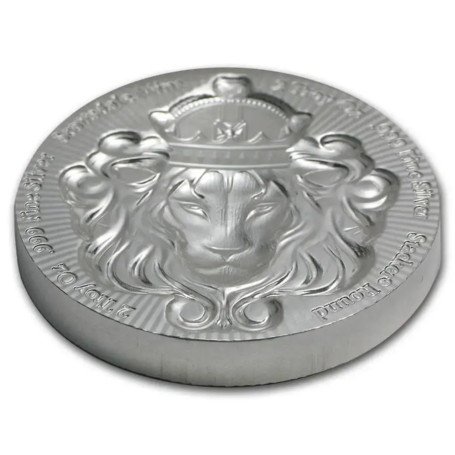 2 oz Scottsdale Silver Round- Stacker - Image 4