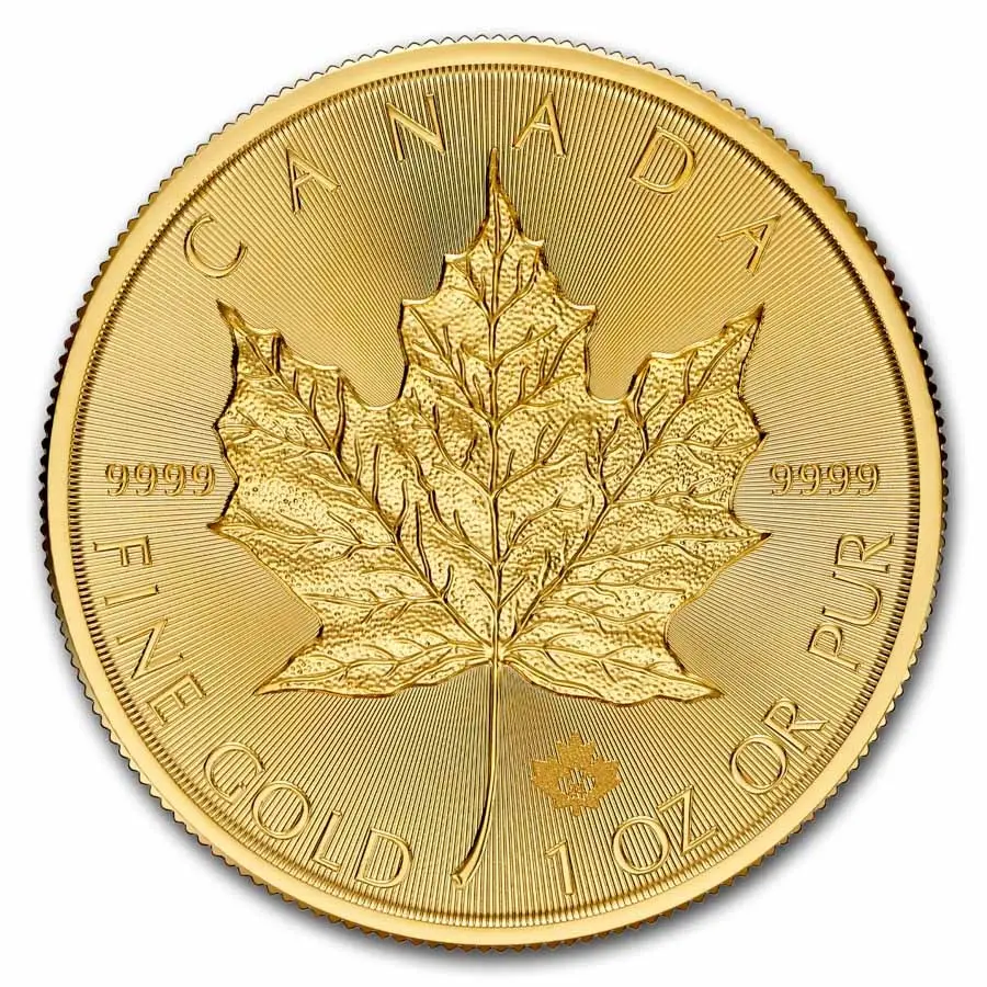 2024 Canada 1 oz Gold Maple Leaf BU