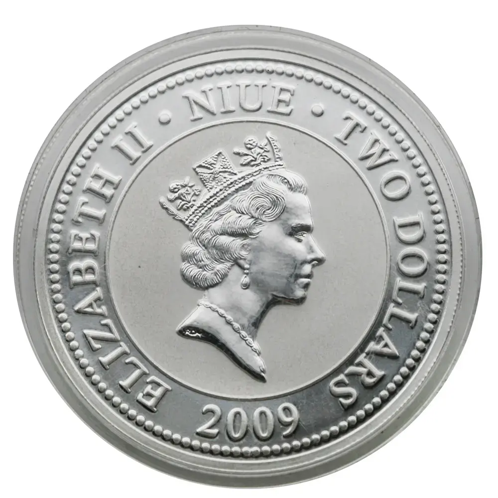 2009 1 oz Silver Republic of China 60th Ann. - Image 2