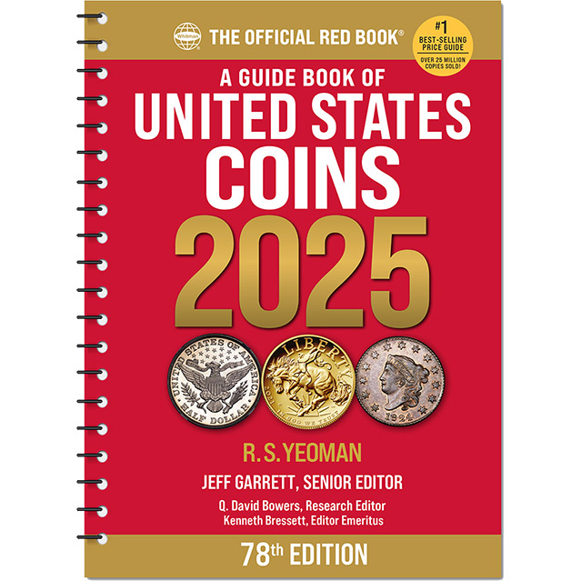2025 Red Book Price Guide of United States Coins