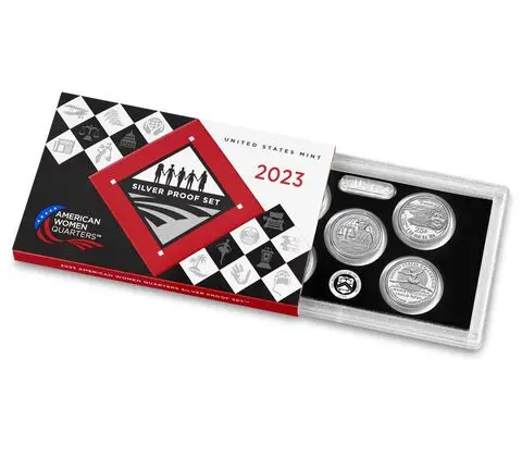 2023 American Women Quarters Silver Proof Set - Image 4