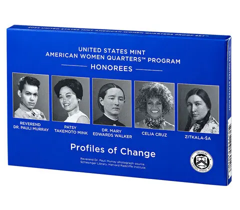 2024 American Women Quarters Proof Set - Image 3