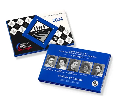 2024 American Women Quarters Proof Set - Image 4