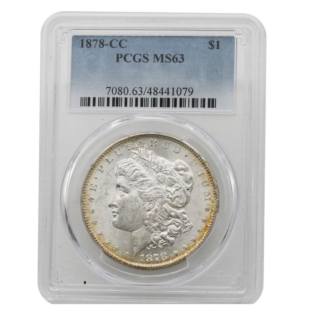 1878-CC $1 Morgan