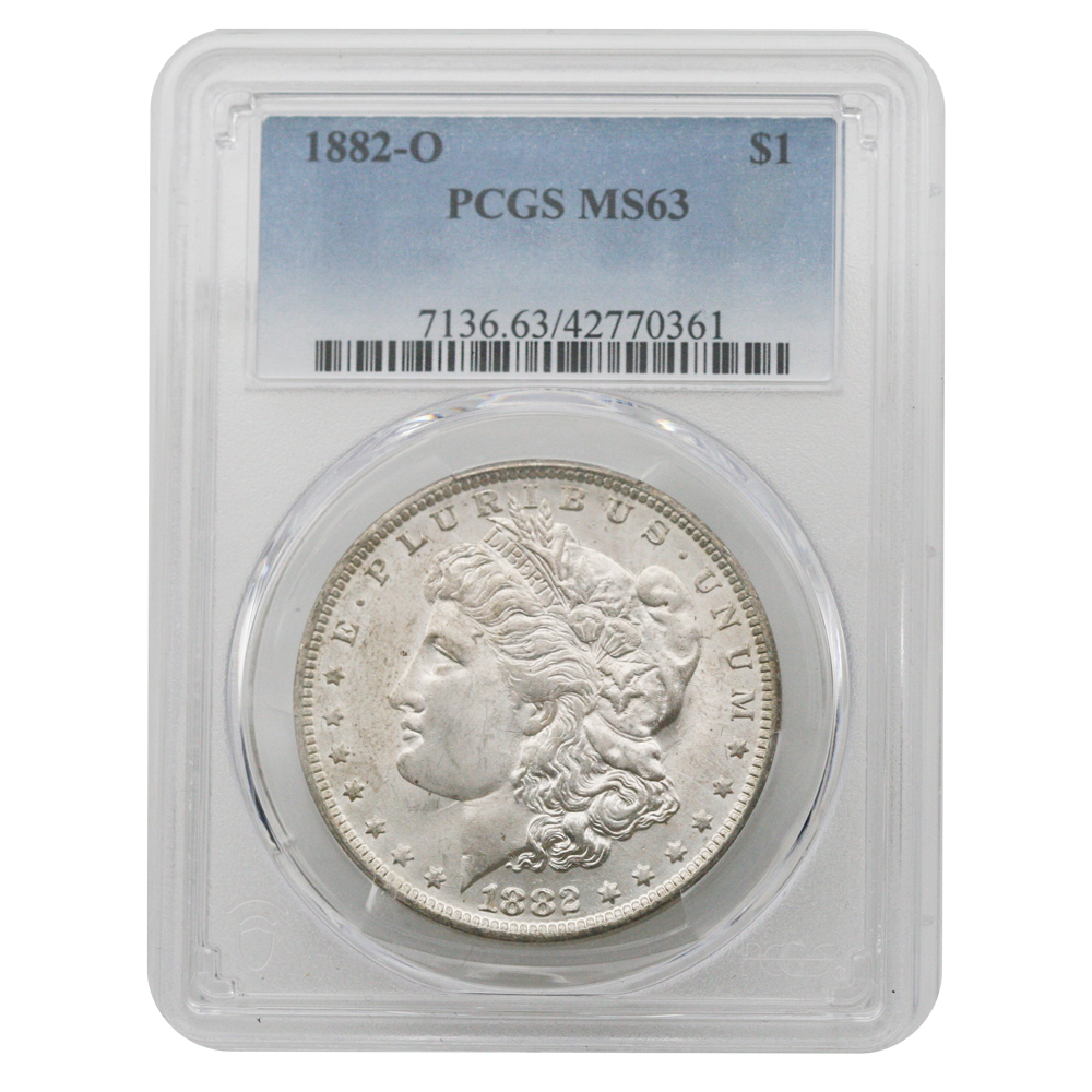 1882-O $1 Morgan