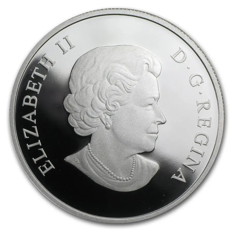 2015 Canada 1 oz Silver $25 Star Charts (The Quest) - Image 3