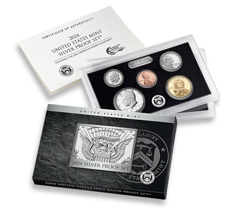 2024 Silver Proof Set