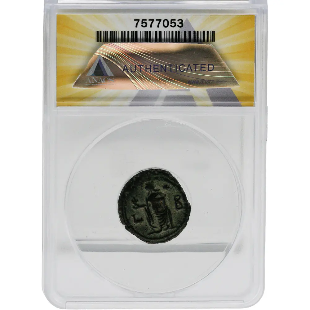 Roman Empire Maximianus AE Tetradrachm AD 286-305 ANACS VF 30 - Image 2