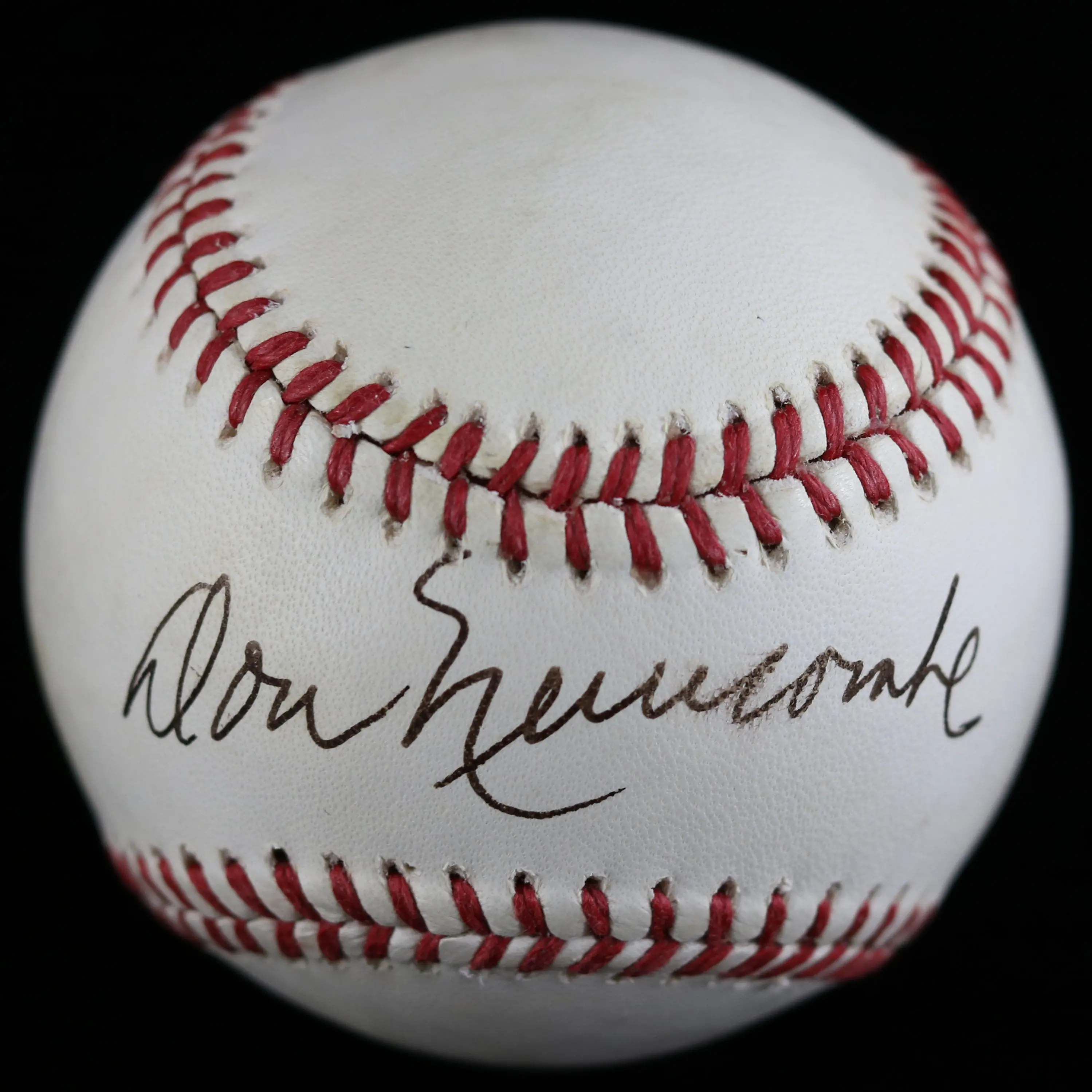 Don Newcombe Signed Baseball - Image 3