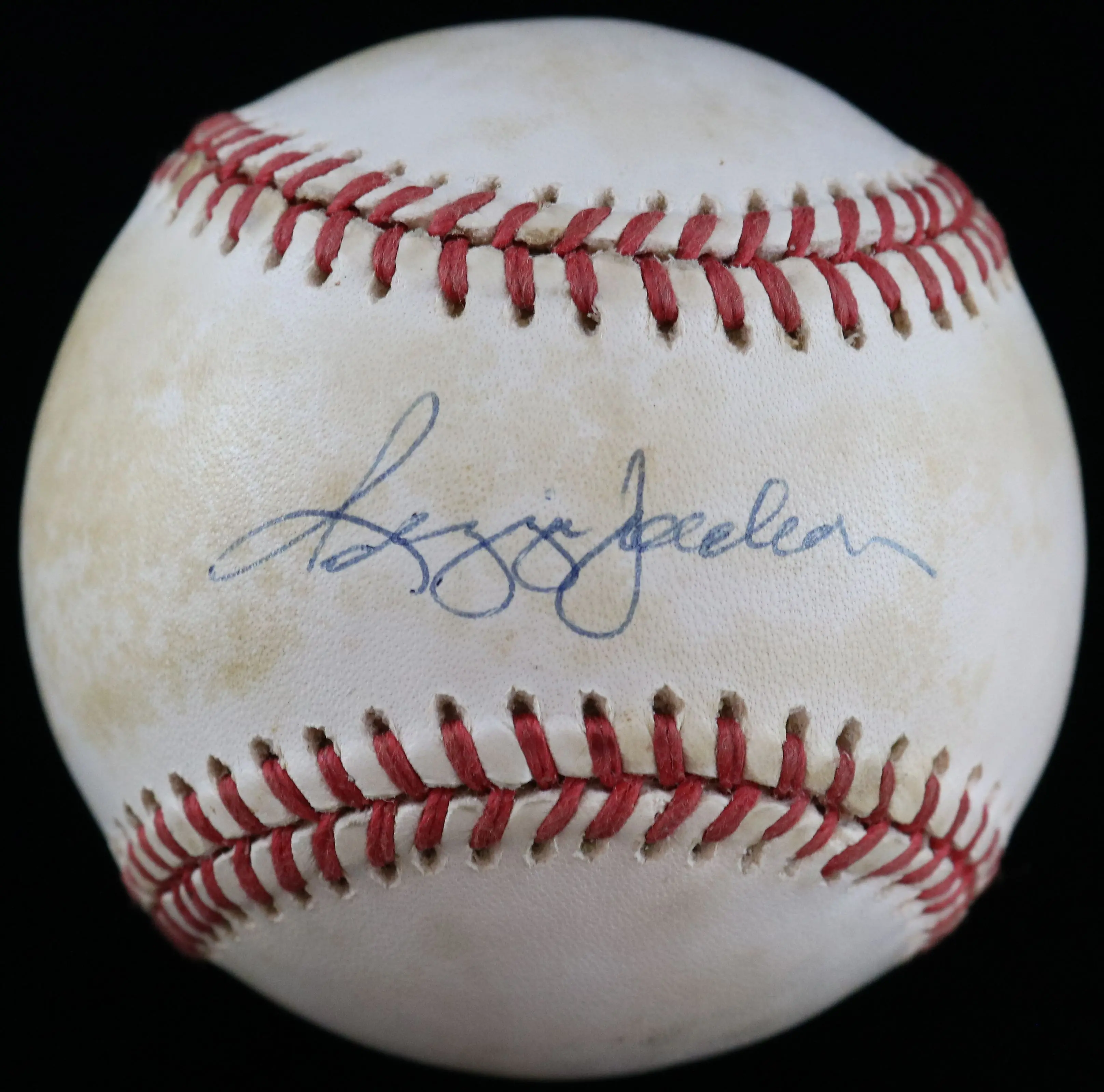 Reggie Jackson Signed Baseball - Image 3