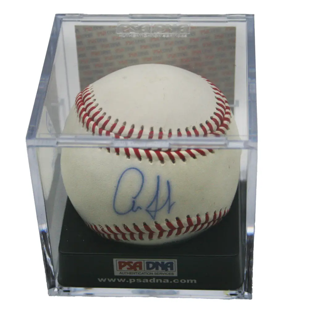 Aaron Judge Signed Baseball PSA Authenticated