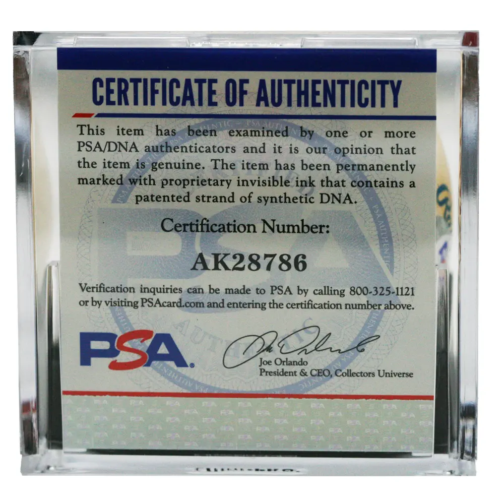 Reggie Jackson Signed Baseball - Image 2